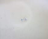 Пара натуральных бриллиантов 1,69 мм, фото №4