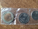 Набор монет "ГКЧП" запайка 10к, 50к, 1р, 5р, 10р, фото №2