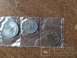 Набор монет "ГКЧП" запайка 10к, 50к, 1р, 5р, 10р, фото №3
