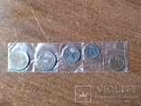 Набор монет "ГКЧП" запайка 10к, 50к, 1р, 5р, 10р, фото №6
