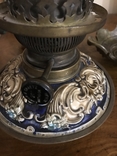 Керосиновая лампа (фаянс), фото №10