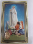 Кулон Фатимское явление Девы Марии, фото №2
