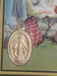 Кулон Фатимское явление Девы Марии, фото №4