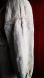 Старинная вышиванка белым по белому с вырезанием., фото №6