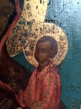 Икона Богородица Тихвинская, 19 век, школьная, фото №10