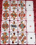 8.Карты игральные 1980-х (французская малая колода,32+1 лист) ASS.,Германия, фото №6