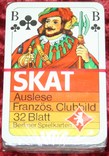 9.Карты игральные 1980-х (французская малая колода,32+1 лист) ASS.,Германия, фото №3