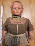 Старинная механическая кукла, фото №3