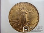 20 долларов 1908 г. США (MS63), фото №8