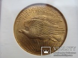 20 долларов 1908 г. США (MS63), фото №9