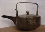 Серебряный чайник для саке, Япония, 18-19 век., фото №3