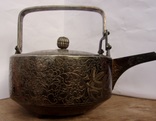 Серебряный чайник для саке, Япония, 18-19 век., фото №5