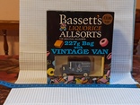 Lledo Bassett’s Liquorice Allsorts t10104 van моделька или модель форд со сладким 1995 год, фото №2