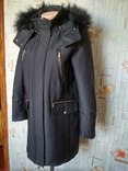 Куртка. Пальто утепленное MANGO Вьетнам р-р S, фото №2