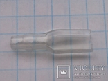 Изолятор на ножевую клемму 6,4 мм силикон 130 шт, фото №2