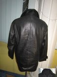 Утеплённая кожаная мужская куртка Theo Wormland. Германия. Лот 777, фото №3