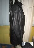 Утеплённая кожаная мужская куртка Theo Wormland. Германия. Лот 777, фото №5