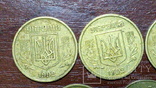 5 монет 25 коп. 92 року з бубликами., фото №4