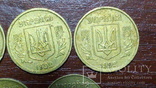 5 монет 25 коп. 92 року з бубликами., фото №5