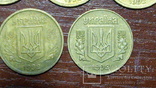 5 монет 25 коп. 92 року з бубликами., фото №6