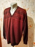 Джемпер. Пуловер HERMAN Турция шерсть p-p 3XL, photo number 3