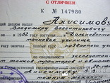 Красный диплом танковое училище 1965 год, фото №10