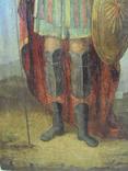 Икона Иван Воин 107.5 см х 52 см, фото №6
