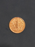 1 гривна 1995 года (в капсуле), фото №3