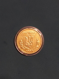 1 гривна 1995 года (в капсуле), фото №4