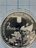 Елена Телига 2 грн. 2007 года, фото №5