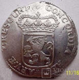 Срібний дукат 1690 р. Утрехт Нідерланди, фото №8