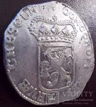 Срібний дукат 1690 р. Утрехт Нідерланди, фото №10