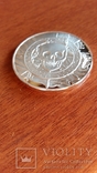 Монета 40 мм высокого качества в футляре, фото №4