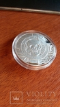 Монета 40 мм высокого качества в футляре, фото №5