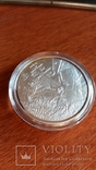 Монета 40 мм высокого качества в футляре, фото №6