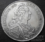 1 Талер 1757 год. Нюрнберг, Священная Римская империя, Серебро, фото №2