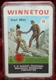 22.Коллекционные карты Karl May Winnetou(III) 1966 г.,F.X.Schmid,Германия, фото №2