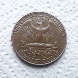 25 центов 1991 года D, фото №4
