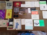 Паспорта и шильдики от разной техники, фото №2