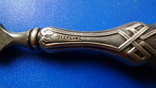 Пилочка для ногтей и крючок (серебро), фото №5