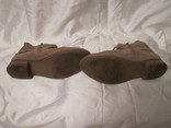 Кожаные сапожки ботинки р39, фото №7