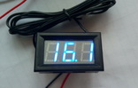 Термометр электронный 12Вольт разные цвета, фото №4