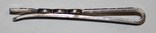Серебрянный зажим для галстука "Олимпиада Москва-80" (проба 916,вес 8,2 грамма), фото №5