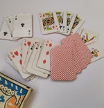 Коллекционные игральные карты, мини 52+2 листа, фото №5