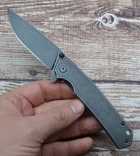 Нож Ruike P801-SB Black Limited Edition, photo number 5