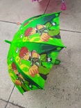 Зонтик - трость детский Мультик, фото №3