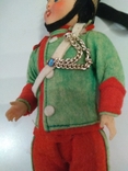 Винтажная кукла в форме, фото №6