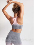 Костюм для фитнеса Омбре градиент ,женская одежда для фитнеса, фото №7