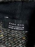 Кофта (Кенгуруха,Худи) - Zara Man - размер M, photo number 6