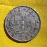 Ямайка 1 пенни 1926 Георг V, фото №3